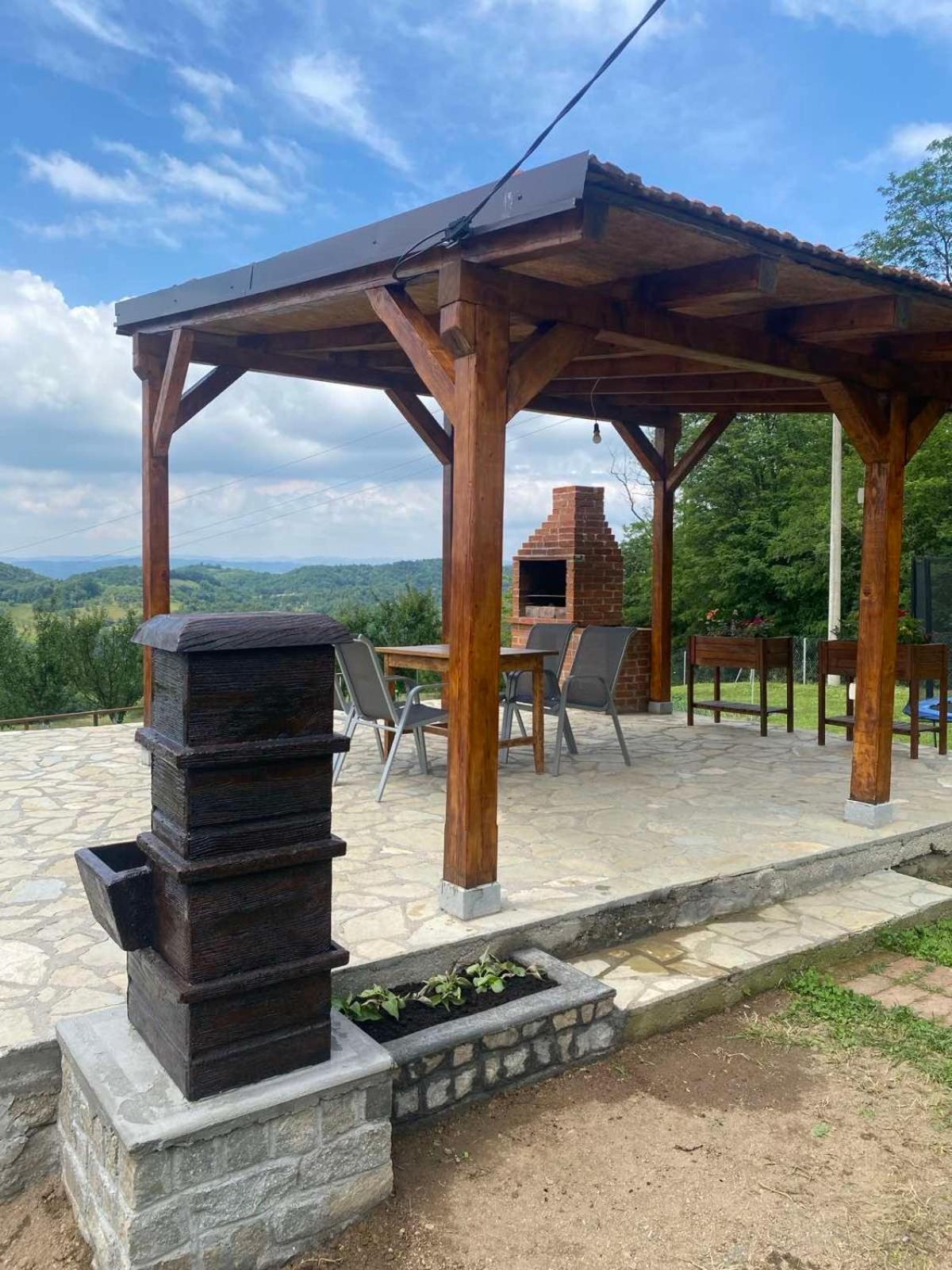 Rudnicki Eko Breg Villa Rudnik Ngoại thất bức ảnh